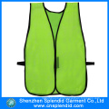 China Made Fluorescente Verde Olá Vis Reflective Segurança Kids Vest